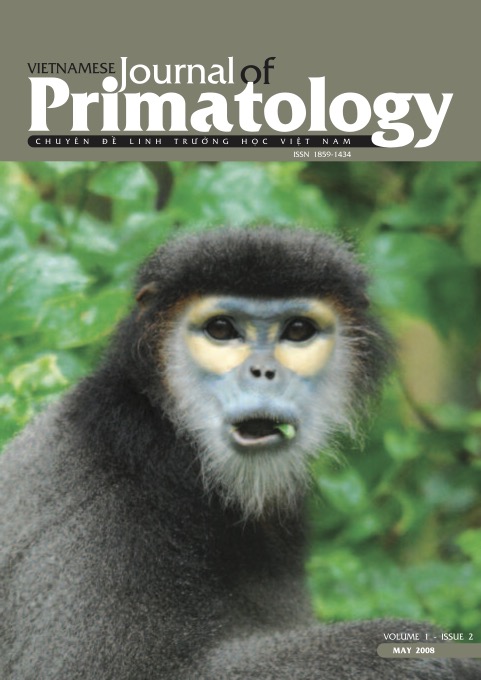 Vietnamese Journal of Primatology