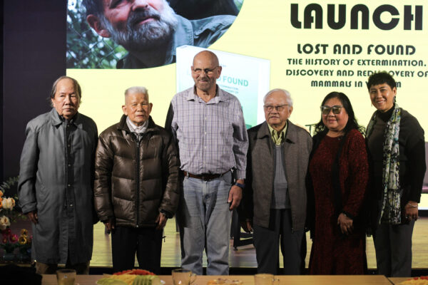 Tilo Nadler and renowned Vietnamese scientists