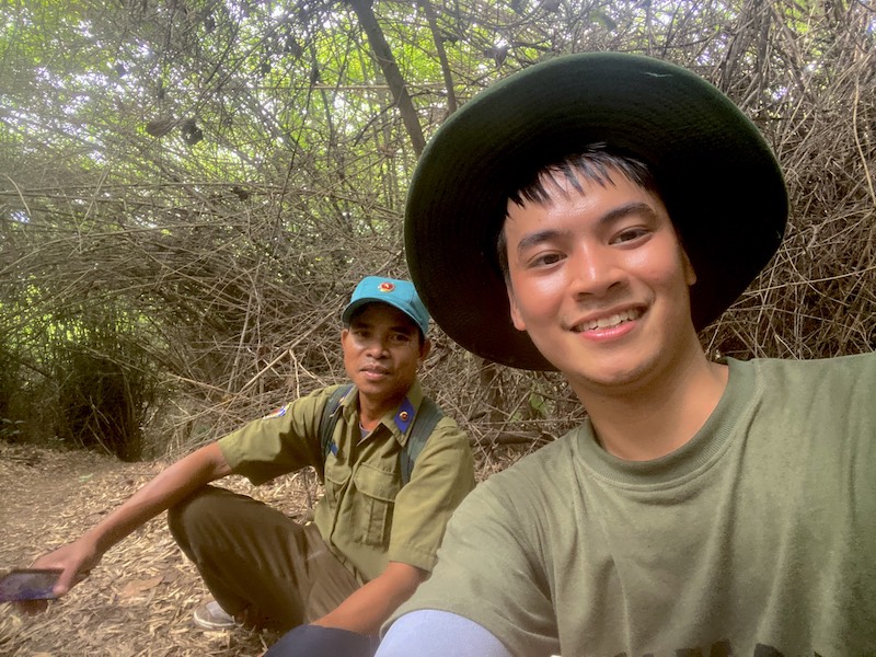 Welcoming Giang: Our Newest Field Biologist
